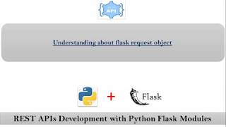 Working with Flask Request object | REST APIs Development with Python Flask Frameworks