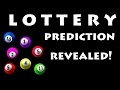 Lottery Prediction Trick REVEALED!!!