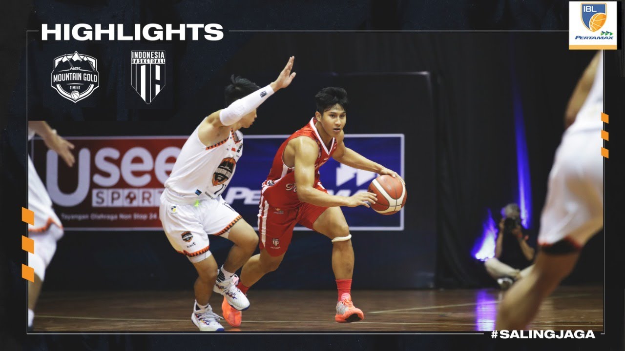 Highlights NSH Mountain Gold Timika vs Indonesia Patriots