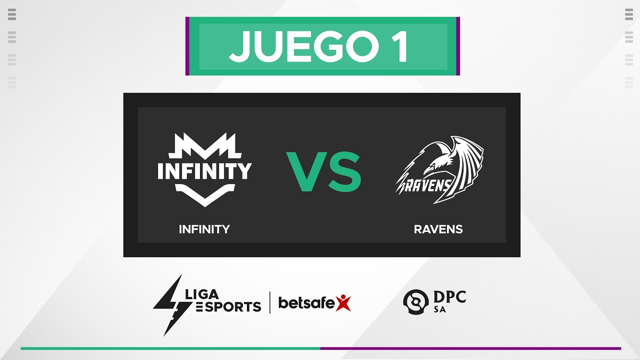 Infinity vs Ravens - Juego 1 DPC 2023 SA Winter Tour División I