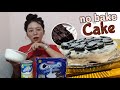 NO BAKE CREAM-O CAKE (2 INGREDIENTS ONLY) | Philippines