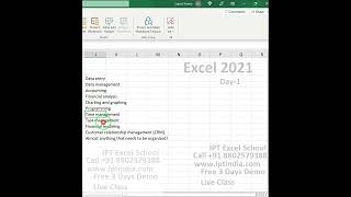 Introduction to MS-Excel #SHORTS