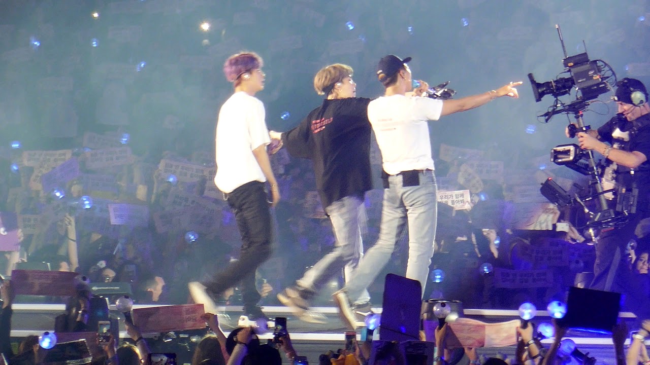 BTS: Make It Right Wembley Stadium June 1st