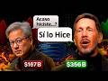 Se Convirtió en el Hombre más RICO del mundo en una noche GRACIAS a la IA: Oracle y Larry Ellison