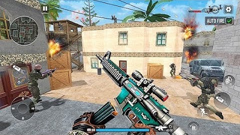 FPS Commando Shooting Games - Banduk Wala Banduk Wala Game - Android Gameplay