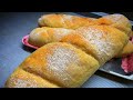 Домашний ХЛЕБ Рецепт вкусных батонов / Homemade BREAD Recipe for delicious loaves