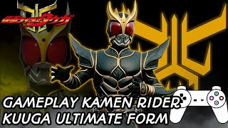 GAMEPLAY KAMEN RIDER KUUGA ULTIMATE FORM || KAMEN RIDER KUUGA (EPSXE)