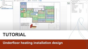 InstalSystem 5 - Underfloor heating installation design