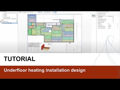 InstalSystem 5 - Underfloor heating installation design