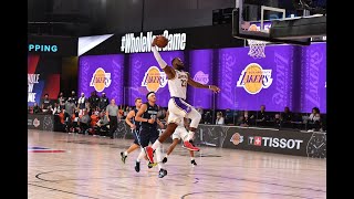 Lakers vs mavs scrimmage in the bubble ( my reaction) #lakersnation