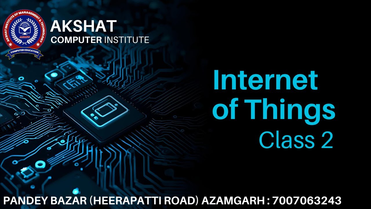 IoT Practical Class 2 || IoT Basic Practical || @aimt2025 || #iot # ...