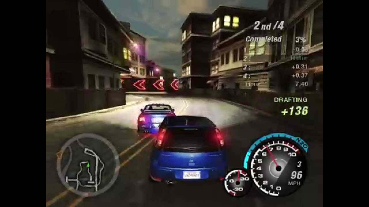 Opel corsa nfs