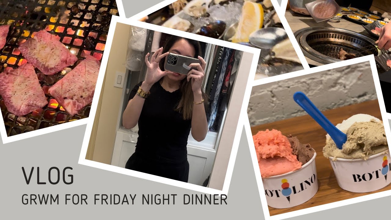 GRWM for the BEST Japanese BBQ in Dallas 😋 YouTube