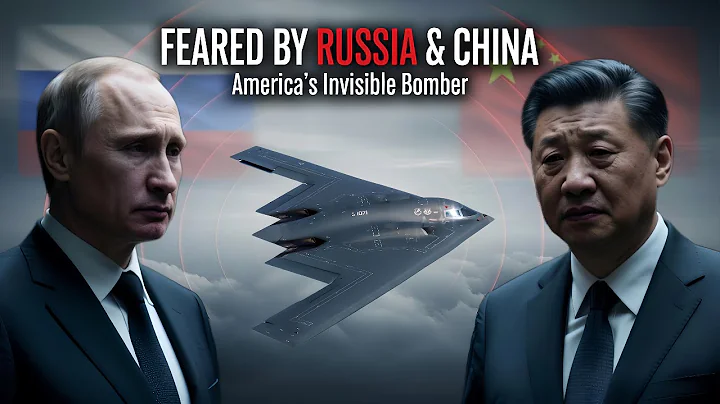 Why Russia & China Fear the B2 Spirit – America’s $2 Billion Stealth Bomber