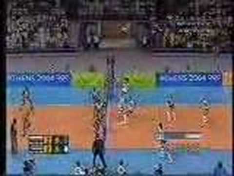 RUSIA CUBA ATENAS 2004 5 SET VOLLEY