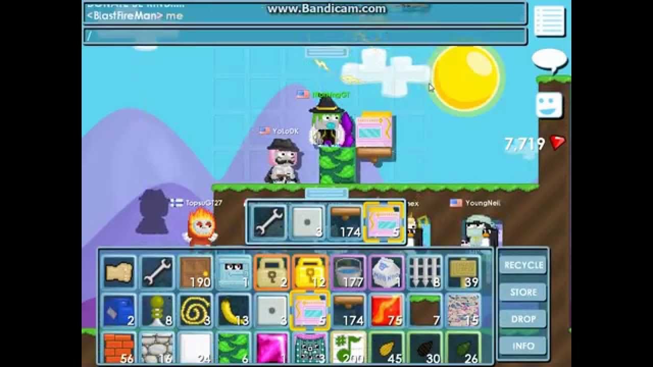 Anime Hair Growtopia - Anime character Update