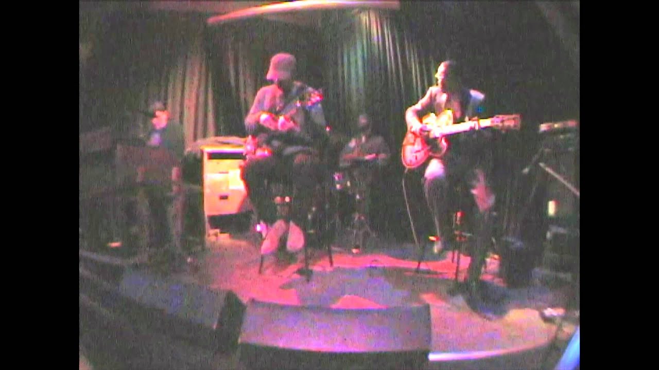 Stanley Jordan  Jamming with Cornell Dupree at the Cutting Room 2001