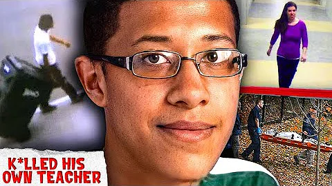 The Teen That K*LLED His Teacher And Dr*gged Her I...