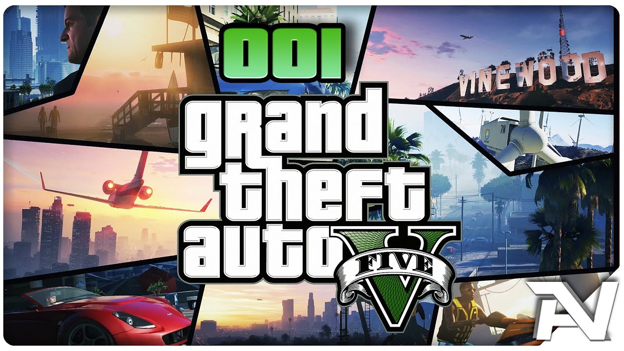 Let's Play GTA 5 (German/PC) 