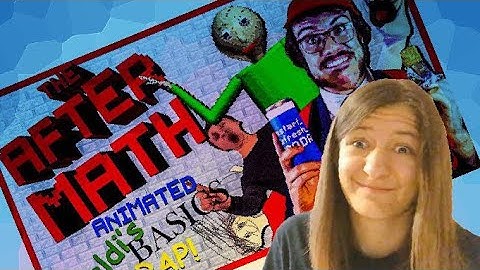 What an acid trip... | THE AFTERMATH Animated Baldi