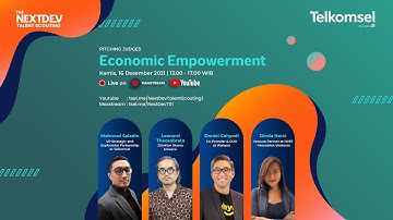 The NextDev Talent Scouting | Pitching Economic Empowerment Track