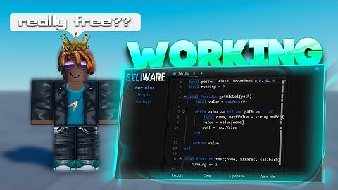 ROBLOX EXECUTOR NEW EXPLOIT "SELIWARE" - 99% sUNC [FREE 2025]
