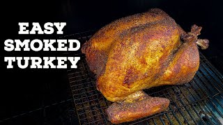 Traeger Smoked Turkey | How To Smoke A Turkey On A Traeger Pellet Grill