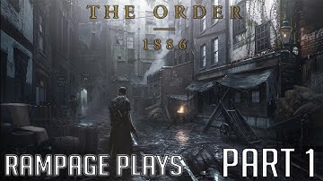 The Order: 1886 Hard PS4 Playthrough - Part 1 - Prologue: Once a Knight