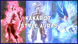 Brand New Kakarot Style Auras Boost Loops & KI Charge | Dragon Ball Xenoverse 2 Mods [Compilation]
