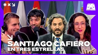 SANTIAGO CAFIERO: "MACRI CRITICA EL INGRESO A LOS BRICS POR QUE NO LO PUDO CONSEGUIR ÉL"