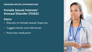 APGO Sexual Health Video Series (Part 2 of 2): Treatment for Female Sexual Dysfunction screenshot 2