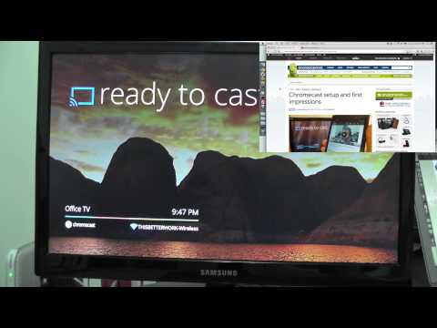 Using Chromecast on your computer hqdefault