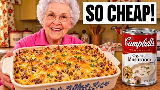 15 Cheap Dinners My Mother Made With One Can of Soup screenshot 4