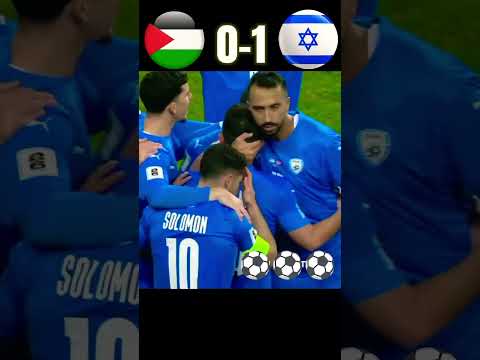 PALESTINE VS  ISRAEL Imaginary Match #shorts #palestine #football #viralvideo