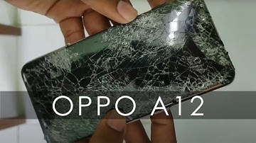 Oppo A12 Display changing video