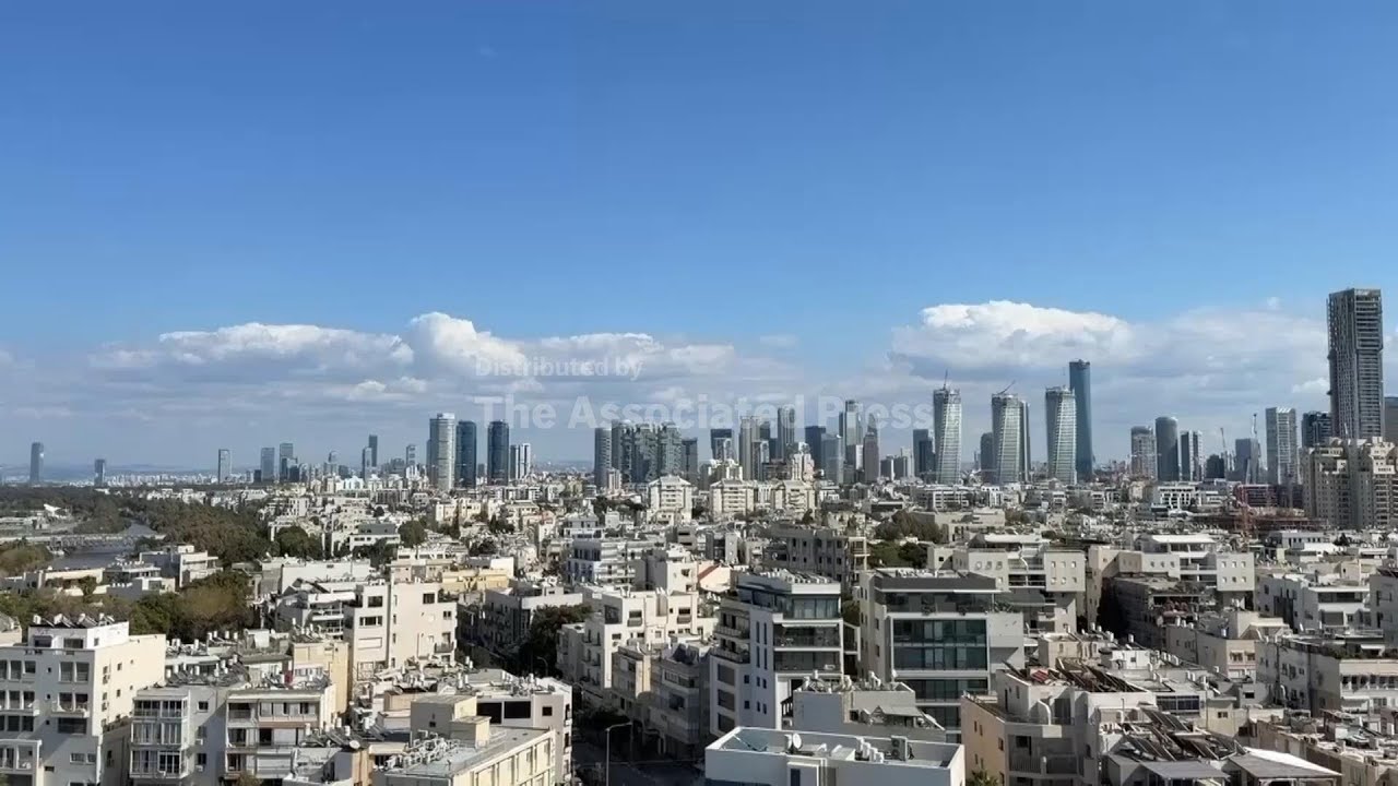 Iranian missile intercepted over Tel Aviv as sirens sound