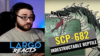 EDGY REPTILE!  SCP 682 Reaction 