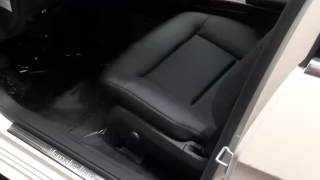 Mercedes E350 Seat Repair Redwood City  by Cooks Upholstery