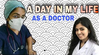 A DAY IN MY LIFE AS A DOCTOR | MY FIRST HOSPITAL VLOG #doctor