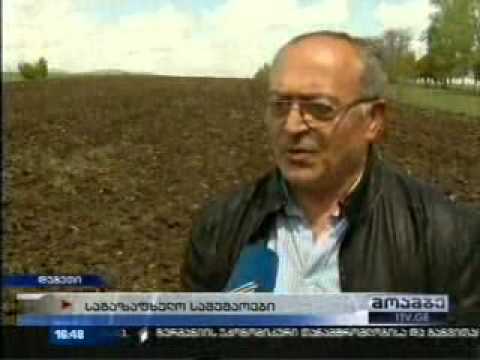 ხვნის სამუშაოები დუშეთის მუნიციპალიტეტში