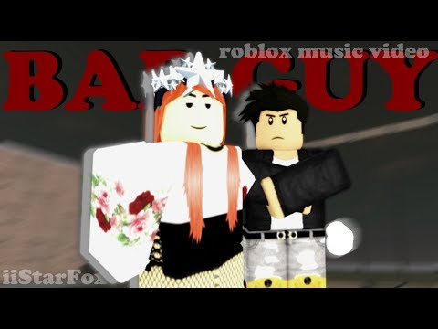 Billie Eilish Bad Guy Roblox Music Video Includes Graphic Contentiistarfox - roblox noob song nightcore reupload youtube