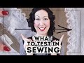 SEW PERFECT THE FIRST TIME? Nope! Test these things and instantly sew better garments ‘first time’!