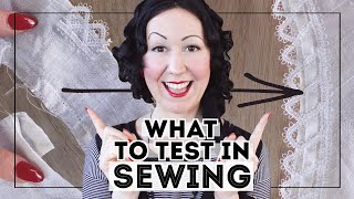 SEW PERFECT THE FIRST TIME? Nope! Test these things and instantly sew better garments ‘first time’!