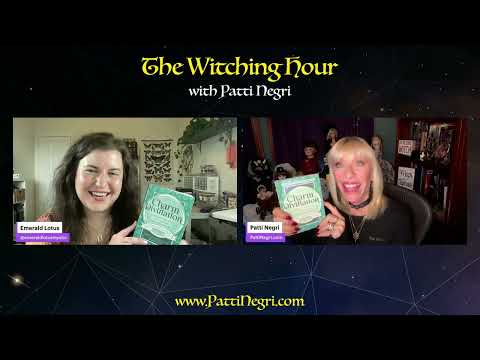 Preview Charm Divination with Emerald Lotus | The Witching Hour with Patti Negri