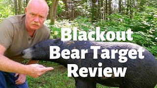 Blackout 3D Bear Target Review
