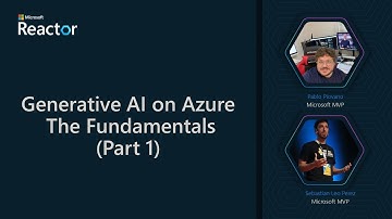 Generative AI on Azure – The Fundamentals (Part 1)