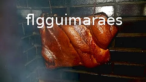Como usar lenha para defumar?