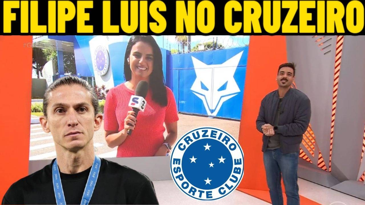 GLOBO ESPORTE DE HOJE (04/03/2026) FILIPE LUÍS CHEGANDO NO CRUZEIRO? QUARTA AGITADA NO CRUZEIRO