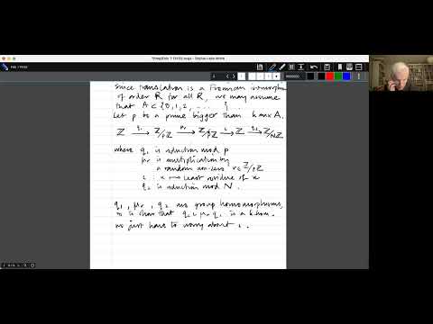 Introduction to additive combinatorics lecture 6.6 --- Ruzsa&rsquo;s embedding lemma for subsets of Z