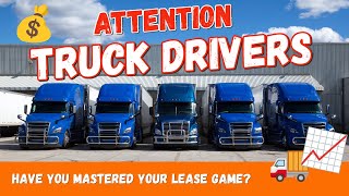 Trapped in an Upside-Down Truck Lease? Truck Owners BEWARE! 🚨 Master Your Lease Game Now! screenshot 5